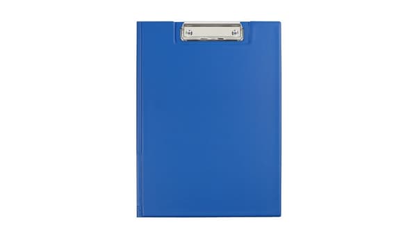 Urklipp Biurfol Mapp A4 Blå KH-04-01