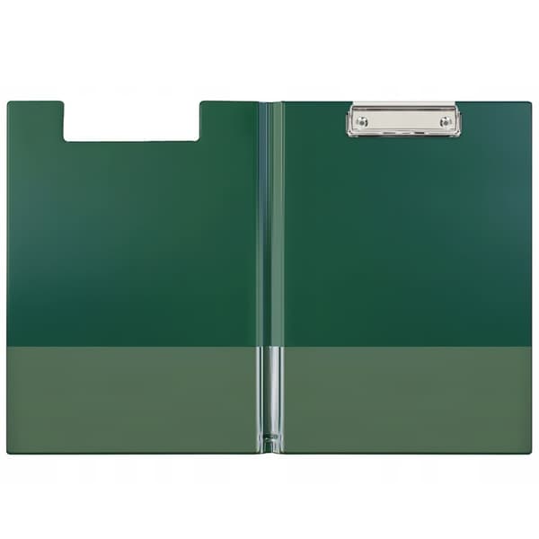 Clip Board Mapp Biurfol A4 Grön