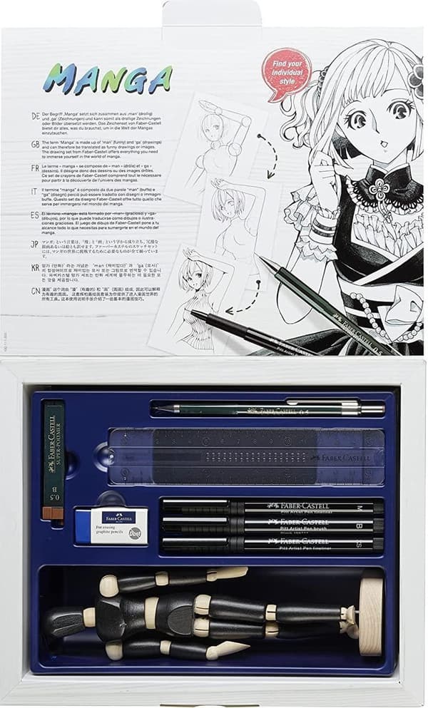 Pitt Artist Pen Manga Starter Faber-Castell