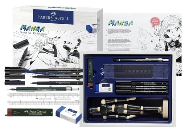 Pitt Artist Pen Manga Starter Faber-Castell