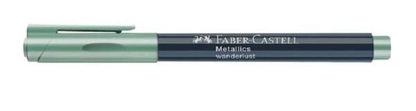 Metallic Marker Metallic 12 farver Faber-Castell karton