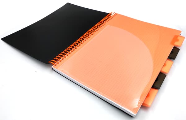 Pukka Pad Spiral Notebook Orange Neon 200k/80g A4 3088S-PPN