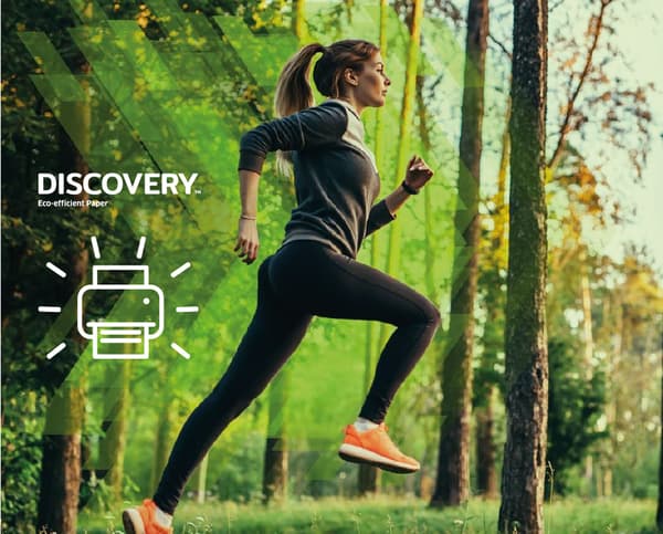 Tulostinpaperi A4 kopiokone Discovery 75g 500 kpl.