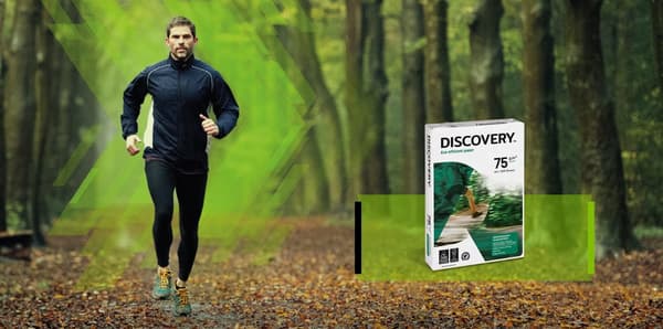 Tulostinpaperi A4 kopiokone Discovery 75g 500 kpl.