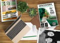 Pikkukuva 2 / 11: Tulostinpaperi A4 kopiokone Discovery 75g 500 kpl.