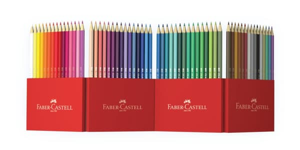 Faber-Castell 60 farveblyanter 111260FC