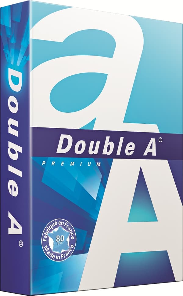 A4 Dobbelt A Premium kopipapir 80g 500 ark