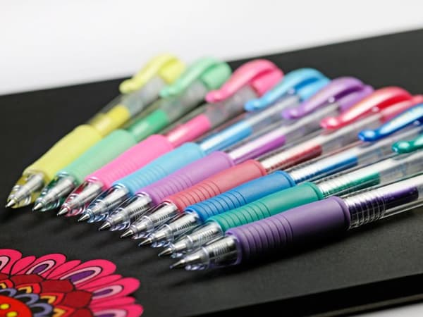 Pilot G2 Gel Pen Automatisk Lilla Pastel PIBL-G2-7-PAV