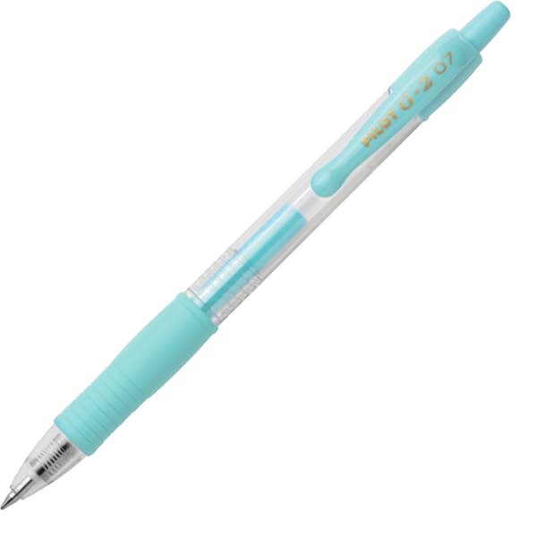 Pilot G2 Gel Pen Automatisk Pastelblå PIBL-G2-7-PAL