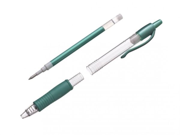 Pilot G2 Gel Pen Automatisk Grøn Metallic PIBL-G2-7-MG