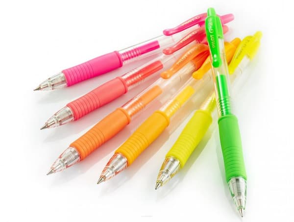 Pilot G2 geelikynä automaattinen neonkeltainen PIBL-G2-7-NY