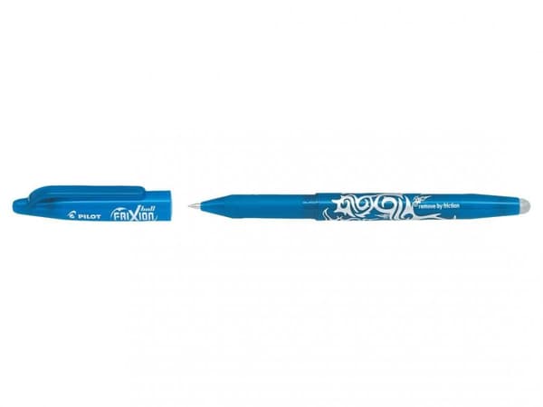 Pilot Frixion Azure kulspetspenna med suddgummi PIBL-FR7-LB