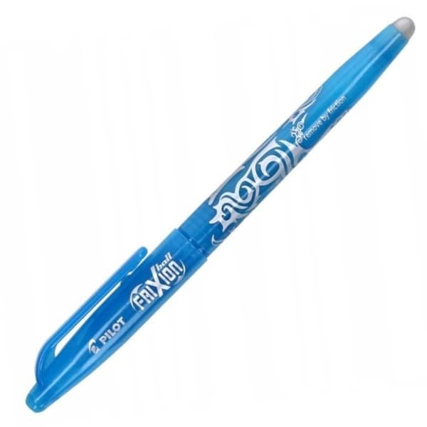 Pilot Frixion Azure kulspetspenna med suddgummi PIBL-FR7-LB