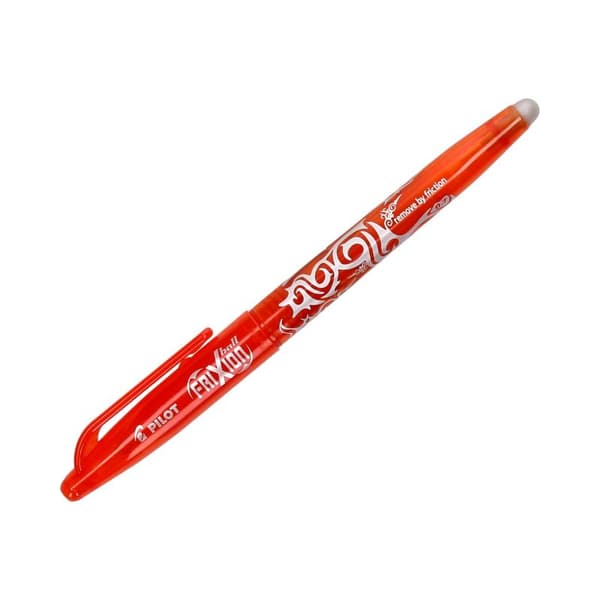 Pilot Frixion Kuglepen Orange Med Viskelæder BL-FR7-O