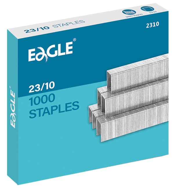 Heavy Duty Eagle Staples 23/10