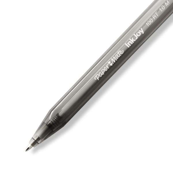 Paper-Mate Inkjoy 100RT automatisk kuglepen /8 stk/ 1956359