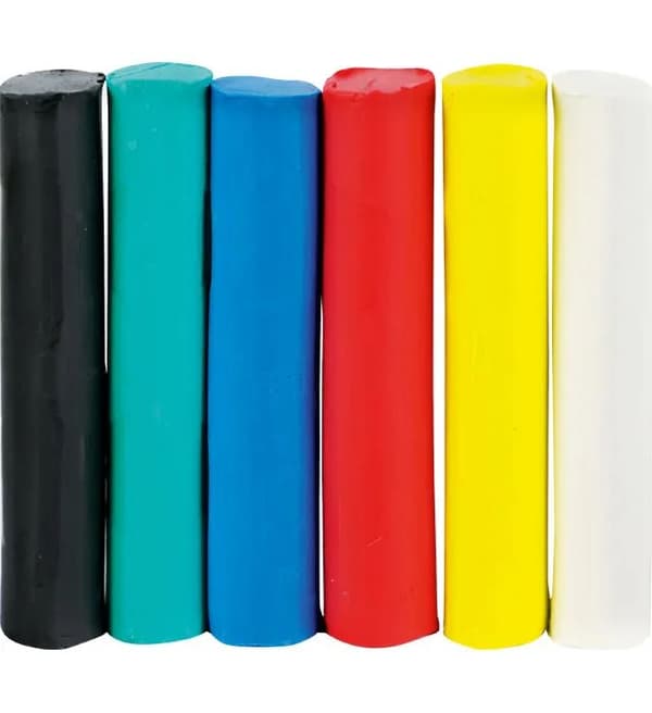 Fiorello Plasticine 6 farver 170-1430
