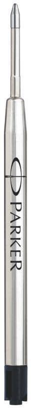 Miniatyrbild 2 av 3: Parker Z02 Standard Kulspetspenna Refill Svart ""M"" 2119153 SET MED 5X