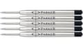 Miniatyrbild 1 av 3: Parker Z02 Standard Kulspetspenna Refill Svart ""M"" 2119153 SET MED 5X