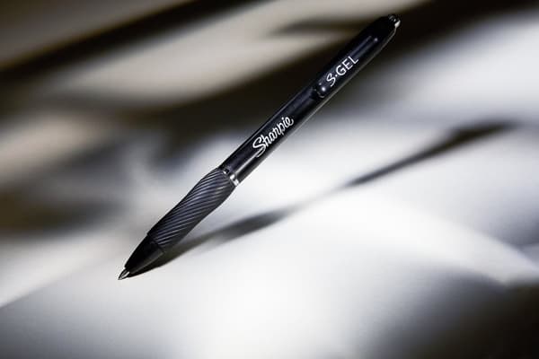 Sharpie Gel Automatisk Pen 3x Sort 0,7 S-GEL