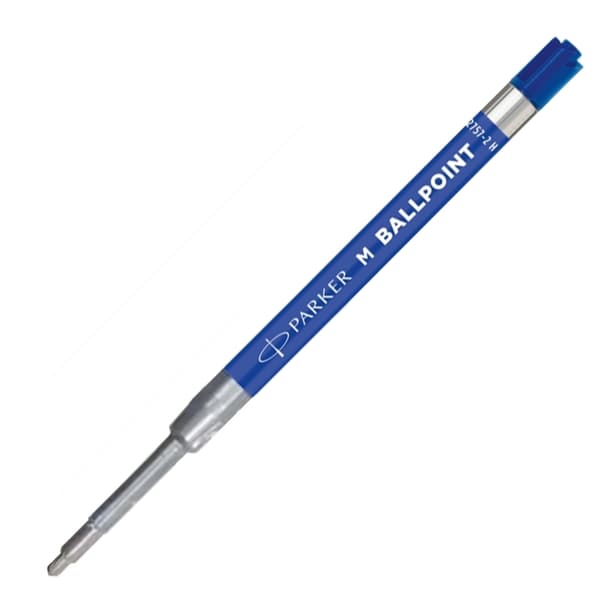 Parker Eco Blue Kuglepen Refill "M" Blister 2 stk. 2166544