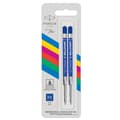 Miniatyrbillede 1 af 2: Parker Eco Blue Kuglepen Refill "M" Blister 2 stk. 2166544