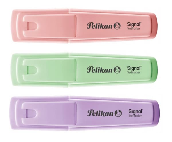 Pelikan Signal Pastel Mix Highlighter /10stk/ 60078803