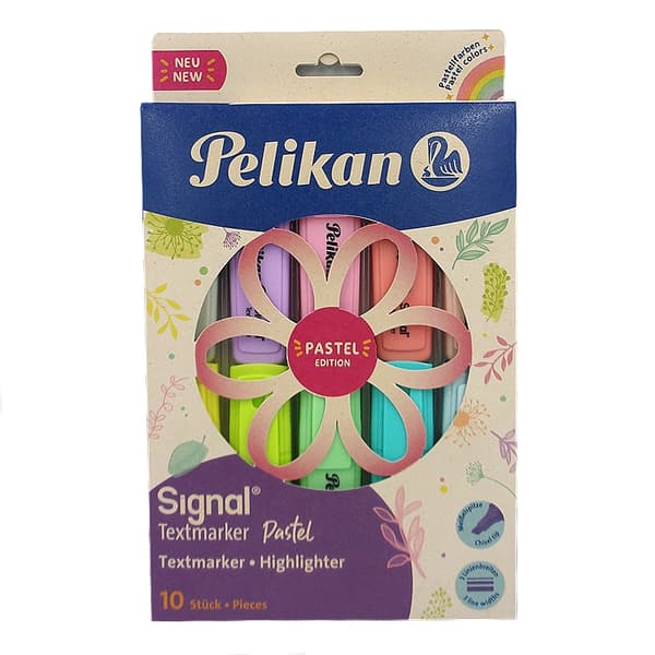 Pelikan Signal Pastel Mix Highlighter /10stk/ 60078803