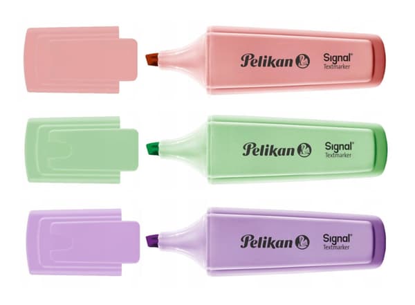 Pelikan Signal Pastel Mix Highlighter /6stk/ 60078802