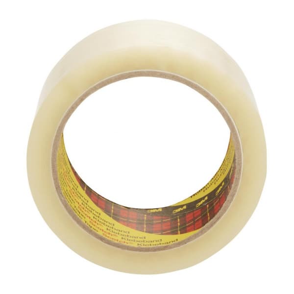 Scotch gummipackningstejp 3M 48mm/66m Färglös 3M-XX004803829