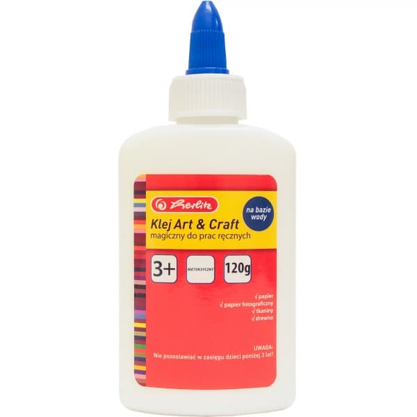Art&Craft nestemäinen liima 120g Herlitz 9480430