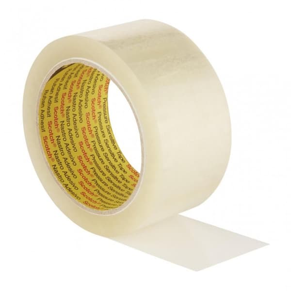 Scotch gummipackningstejp 3M 48mm/66m Färglös 6 DELAR FÖRSEGLING