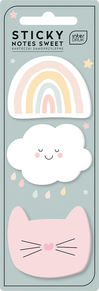 Sticky notes former SWEET Interdruk