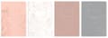 Miniatyrbillede 3 af 5: Notebook A5 60# Grid M 70g Metallic Rose Gold Intertryk