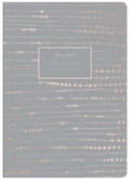 Miniatyrbillede 5 af 5: Notebook A5 60# Grid M 70g Metallic Rose Gold Intertryk