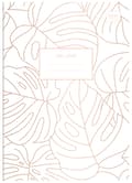 Miniatyrbillede 2 af 5: Notebook A5 60# Grid M 70g Metallic Rose Gold Intertryk