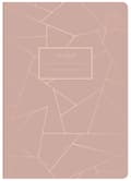 Miniatyrbillede 1 af 5: Notebook A5 60# Grid M 70g Metallic Rose Gold Intertryk