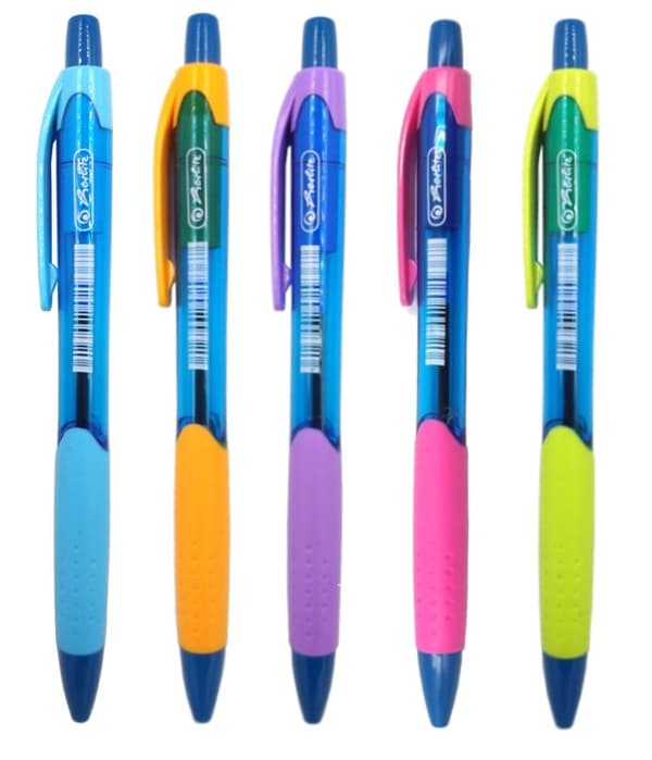 Herlitz Jelly Gel Pen 0,7 mm Blå 9476500