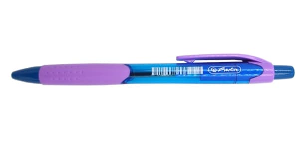 Herlitz Jelly Gel Pen 0,7 mm Blå 9476500