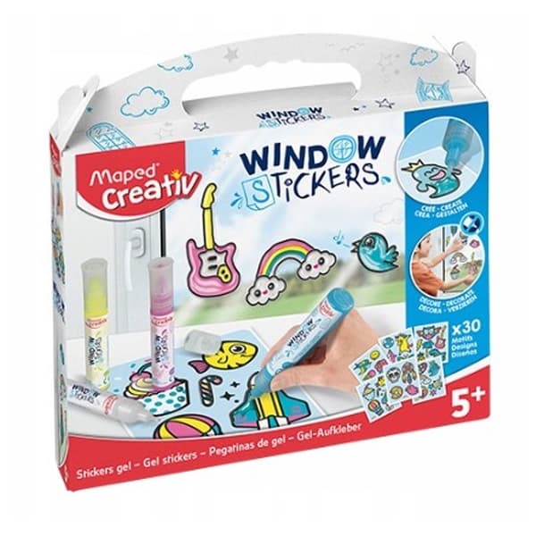 Maped Creativ 907036 farvede glasmalinger