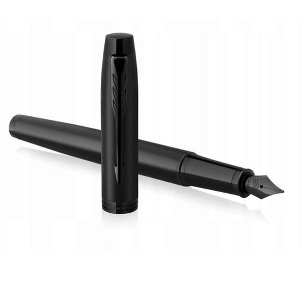Parker IM Achromatic Black Fyldepen Sort F 2127741