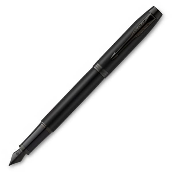 Parker IM Achromatic Black Fyldepen Sort F 2127741