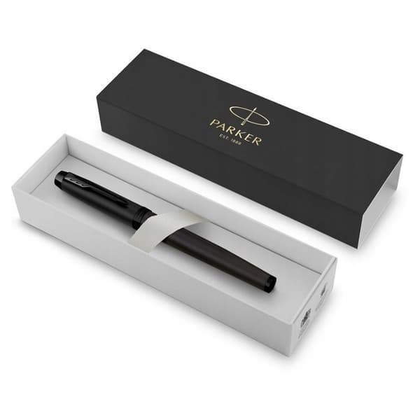 Parker IM Achromatic Black Fyldepen Sort F 2127741