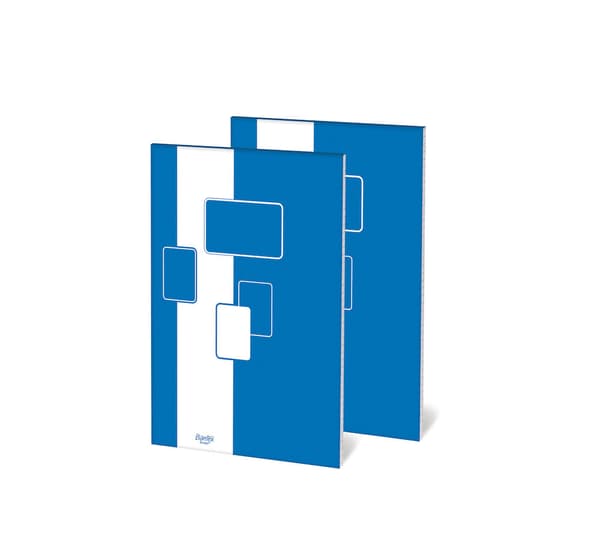 Kontorblok A4/100 Grid Bantex Budget 400116672