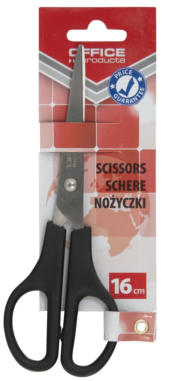 Kontorsaks 16 cm Kontorprodukter Sort 18251611-05