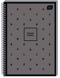 Miniatyrbillede 2 af 4: Ringbind A4/80k GRID M 70G Soft Touch Chess Interdruk
