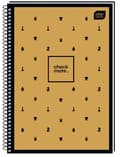 Miniatyrbillede 1 af 4: Ringbind A4/80k GRID M 70G Soft Touch Chess Interdruk