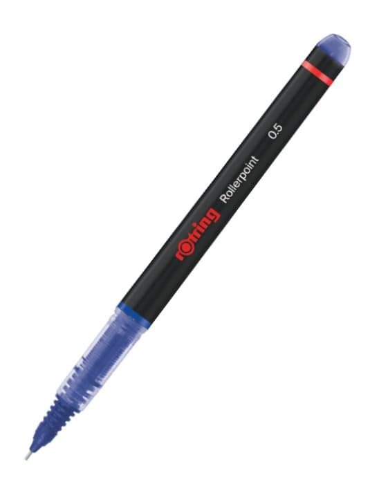 Rotring Rollerpoint Kuglepen Blå 0,5 mm 2146105