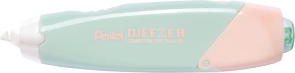 Pentel korjausnauha sisäänvedettävällä kärjellä 5mm/6m vaaleanvihreä XZTT805K-W