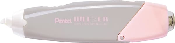 Pentel korjausteippi sisäänvedettävällä kärjellä 5mm/6m harmaa XZTT805N-W